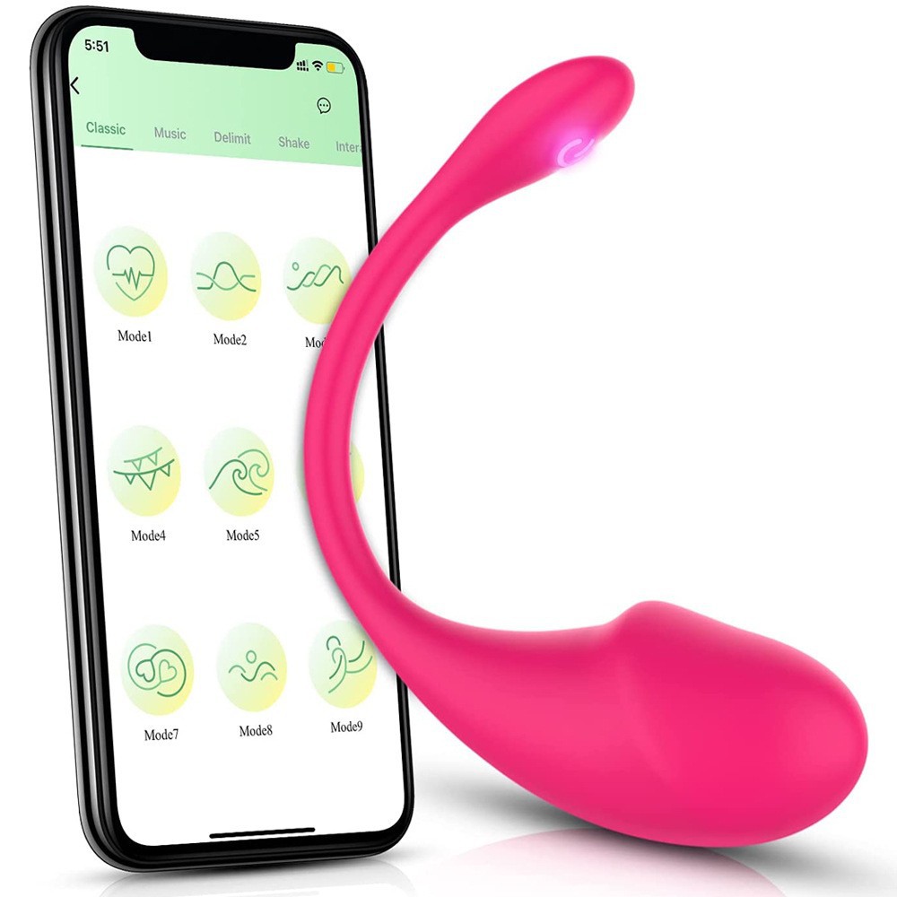 [Tặng Gel] Trứng Rung Tình Yêu Bluetooth, Điều Khiển Qua App Jumping Chính Hãng | Giảm 50%