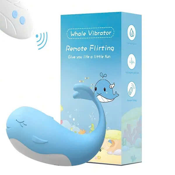 TRỨNG RUNG CÁ VOI NHIỆT ĐIỀU KHIỂN TỪ XA